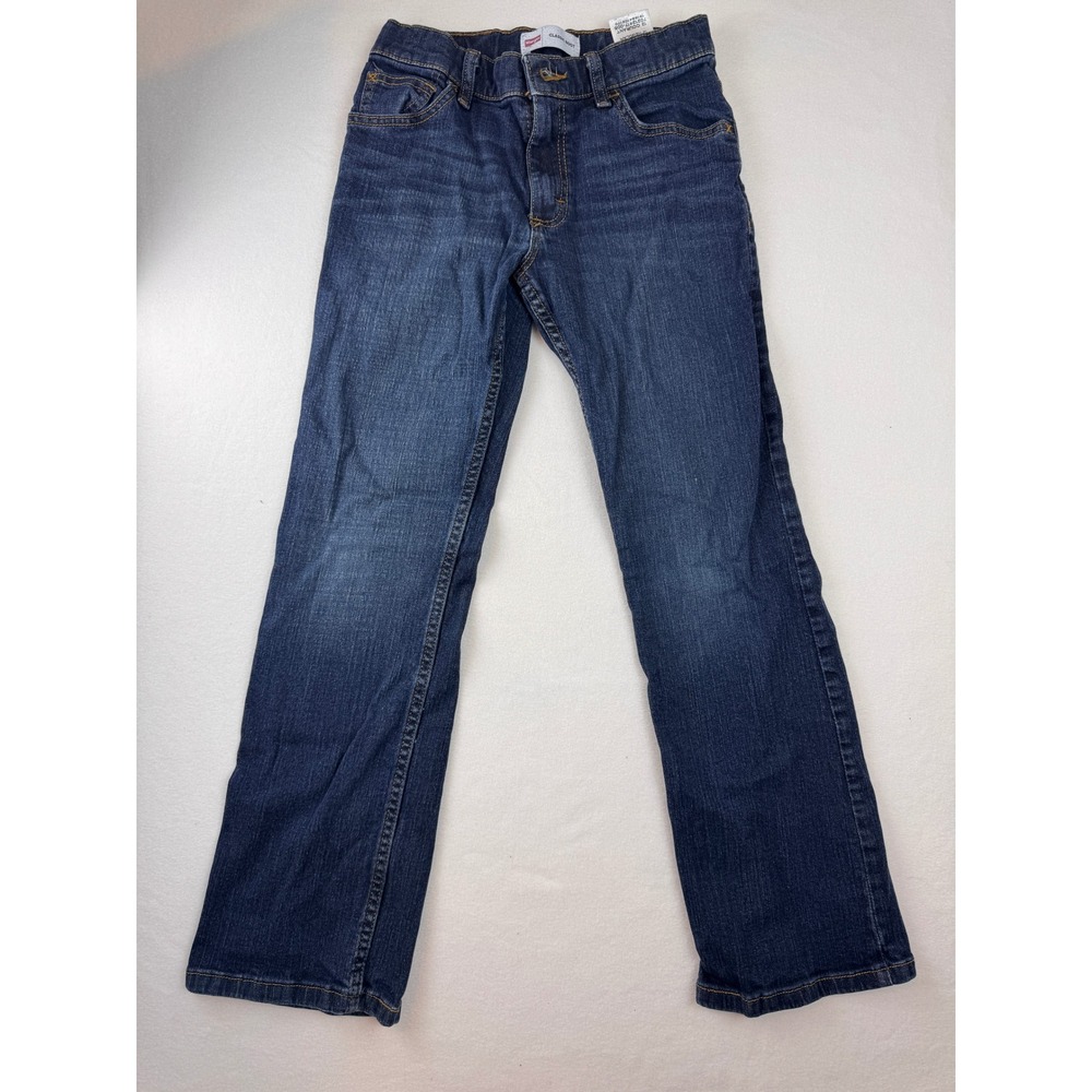 Wrangler Boys Classic Boot Jeans Size 12 Regular Medium Wash Stretch Denim